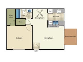 Aspire AUCMWQ floor plan