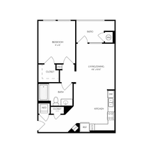 Residence 3 313 floor plan