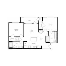 Residence 5 212 floor plan