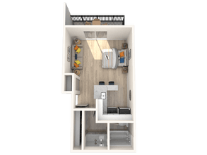 Arcadia 314 floor plan