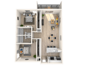 Cortes 329 floor plan