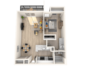 Prados 104 floor plan