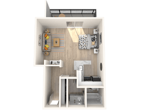 Sereno 209 floor plan