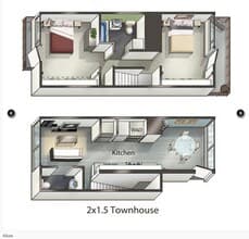 Allure- Townhome 115 floor plan