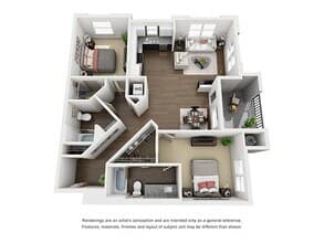 B3A 05-103 floor plan