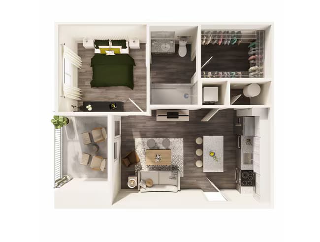 Unit 1029 3028 floor plan