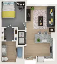 Unit Private Private floor plan