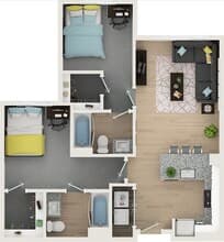 Unit Private Private floor plan