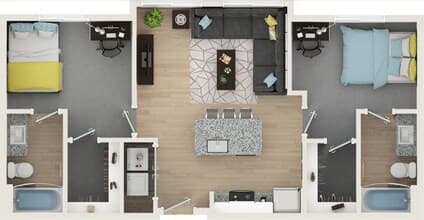 Unit Private Private floor plan