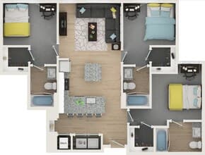 Unit Private Private floor plan