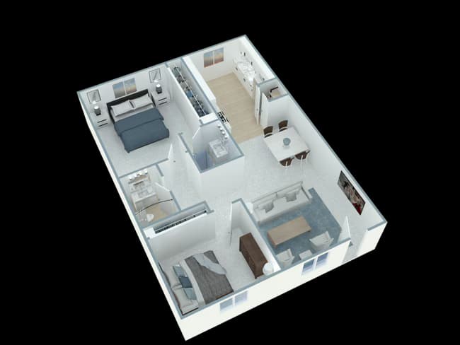 Unit 34 34 floor plan