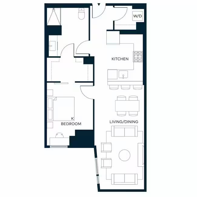 Unit 1713 2313 floor plan