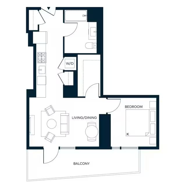 Unit 1819 2319 floor plan