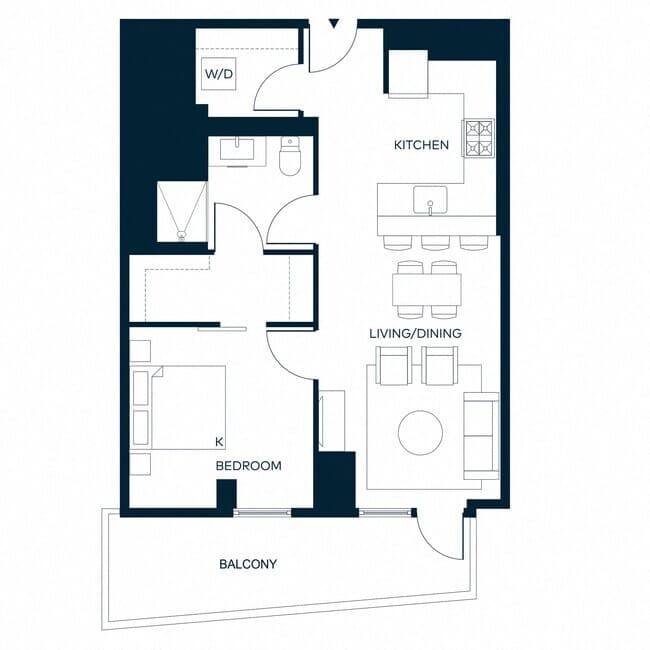 Unit 2316 2316 floor plan