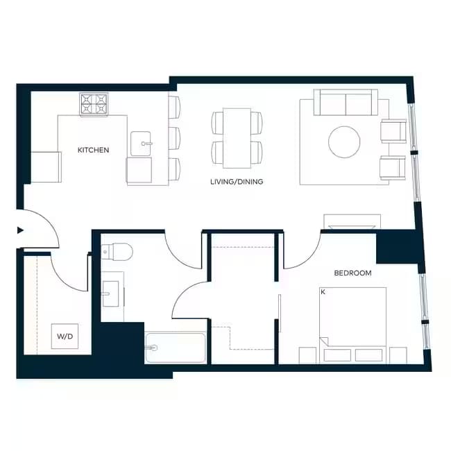 Unit 2307 2307 floor plan