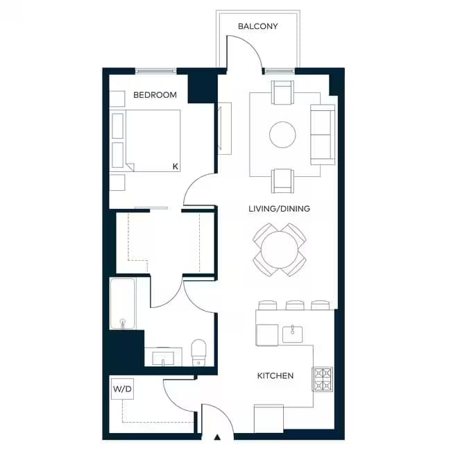 Unit 1725 2326 floor plan