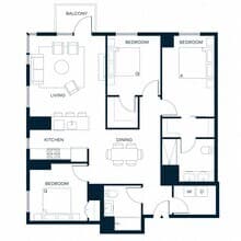 C2 1321 floor plan