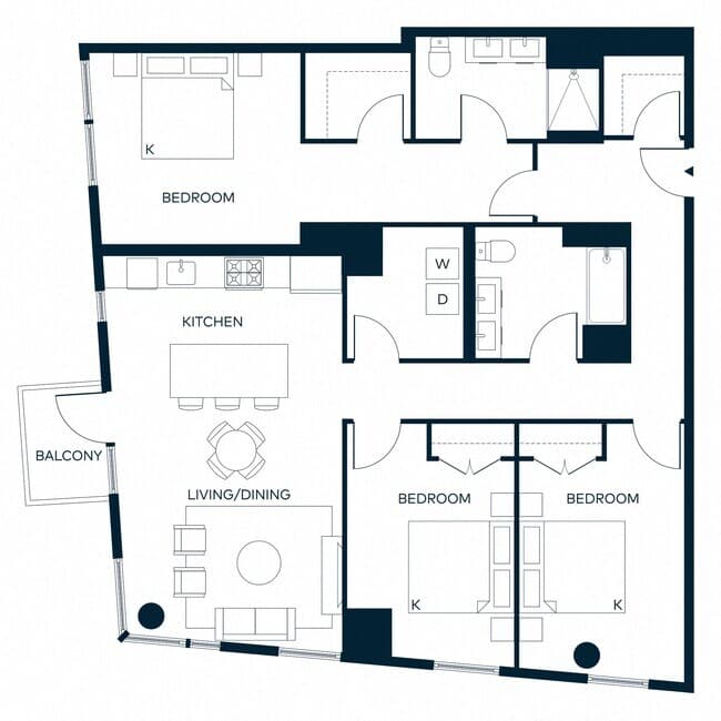 Unit 2311 2311 floor plan