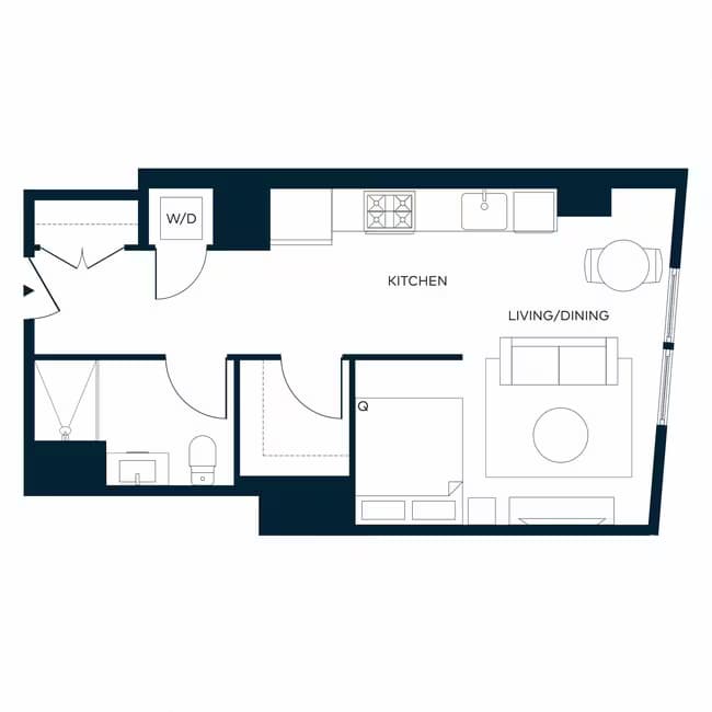Unit 1508 1508 floor plan