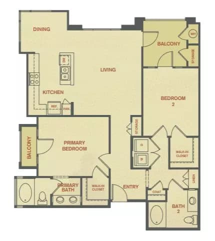 B1 floor plan