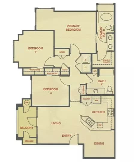 C1 floor plan