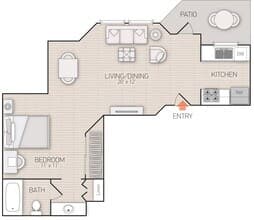 Plan A 170 floor plan