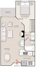 Plan I 280 floor plan