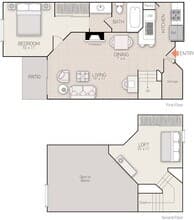 Plan J 428 floor plan