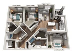 C1 1402 floor plan