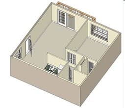 Plan A floor plan