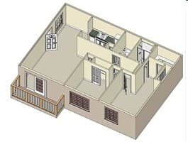 Plan B floor plan