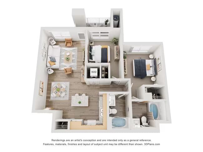 Unit 3031 3031 floor plan