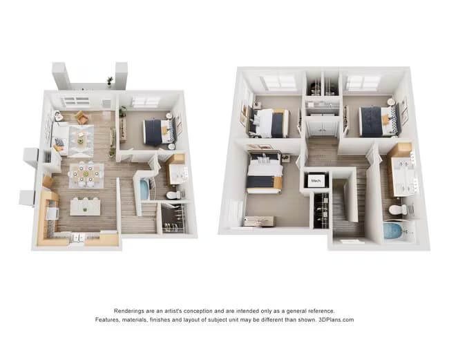 Unit 1130 1130 floor plan