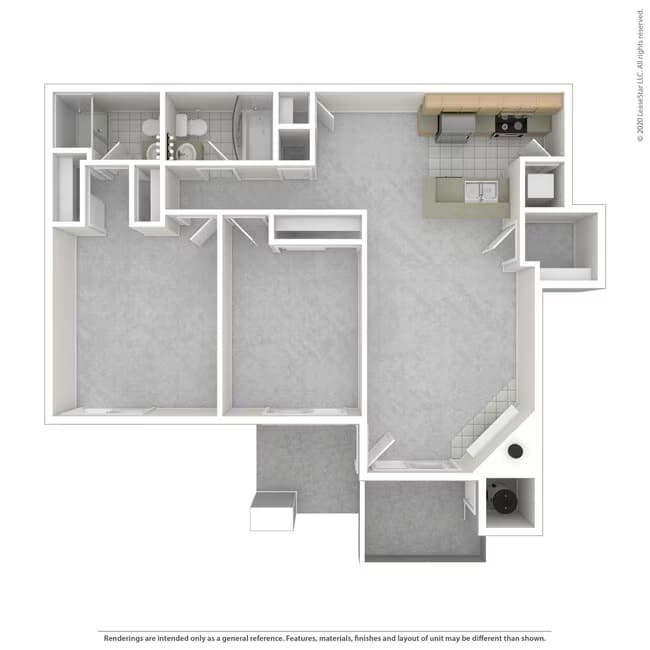 Unit 230 239 floor plan