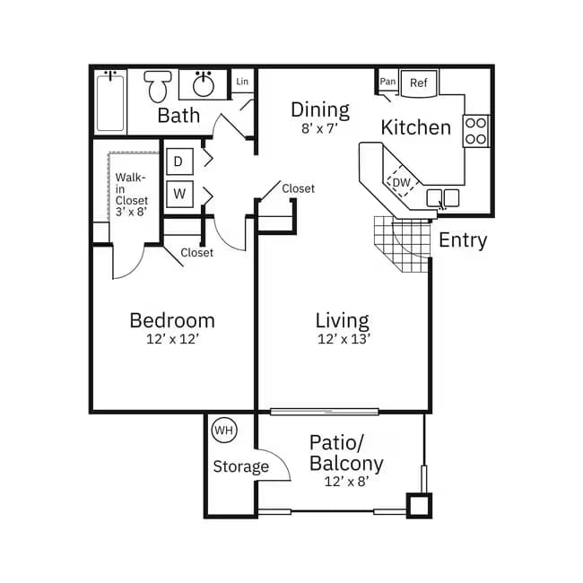 A2 1092 floor plan