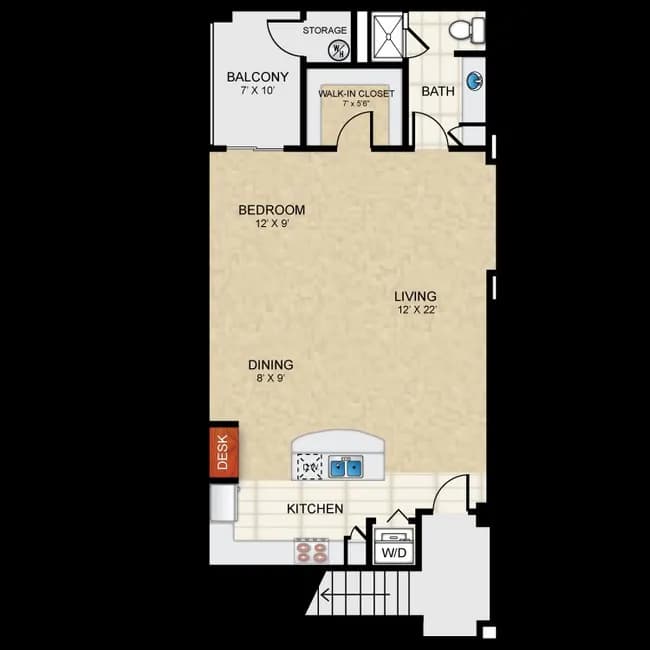 S1 2148 floor plan
