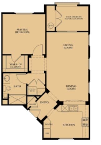 Plan B floor plan