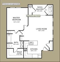 A 15-304 floor plan