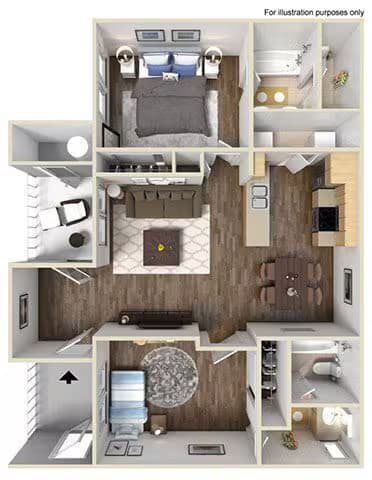 Unit 04-206 04-206 floor plan
