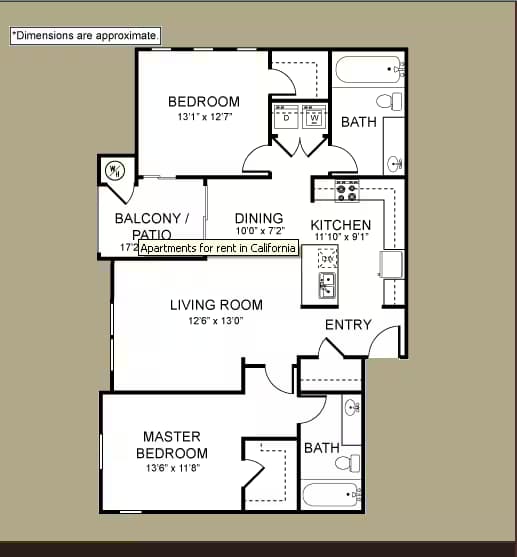 Unit 08-201 08-201 floor plan