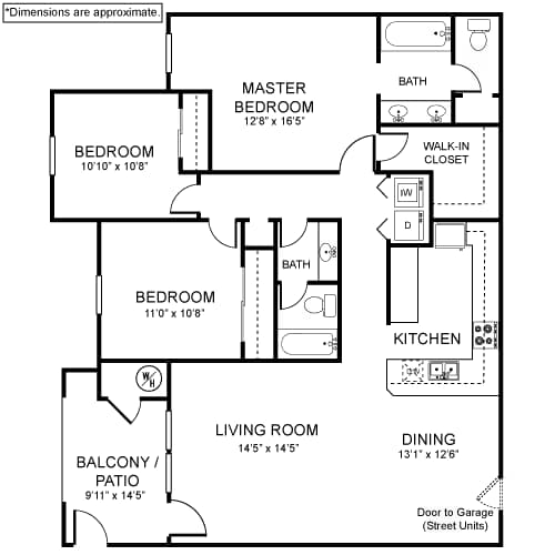 Unit 01-303 07-302 floor plan