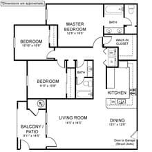 E 12-302 floor plan