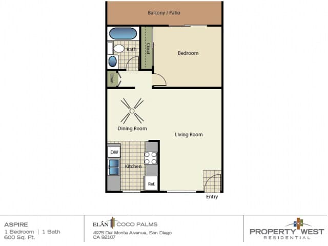 Aspire 101 floor plan