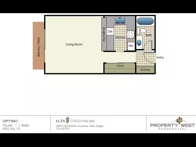 Unit 104 112 floor plan