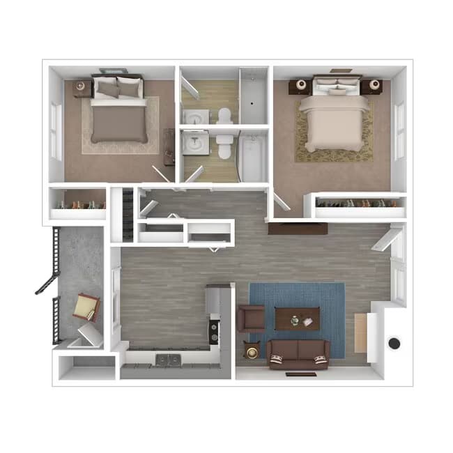 Unit 064 006 floor plan