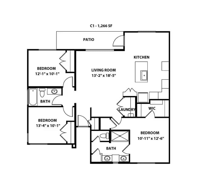 Unit 1029 1042 floor plan