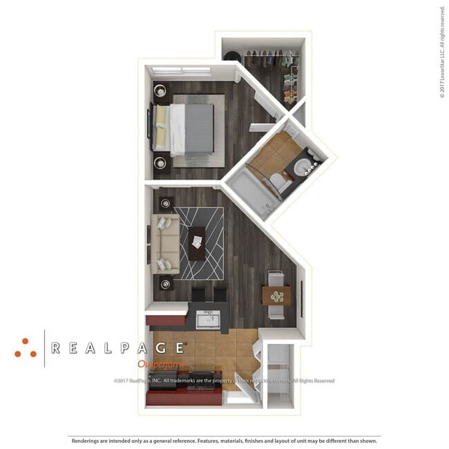Unit 1044 2008 floor plan