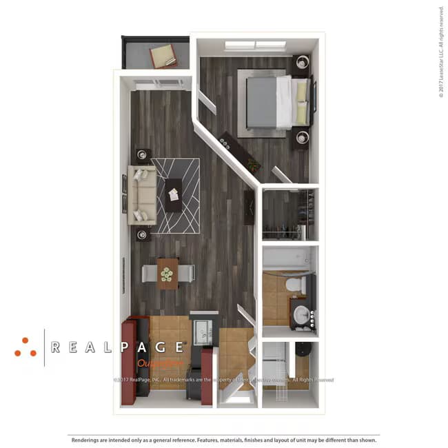 Unit 1011 1097 floor plan
