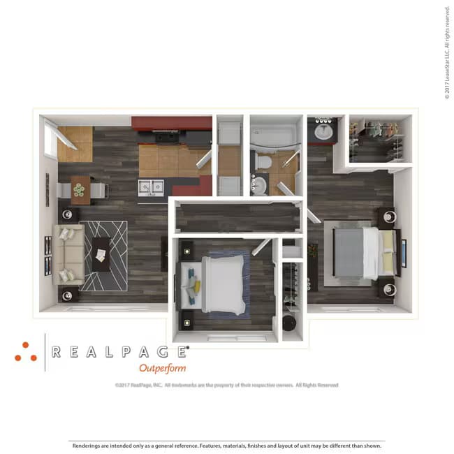 Unit 2056 2056 floor plan