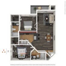 B5 1005 floor plan